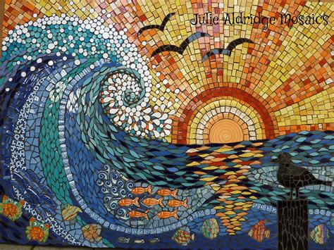 Crafting Underwater Magic: The Intricate World of Mosaic Artistry